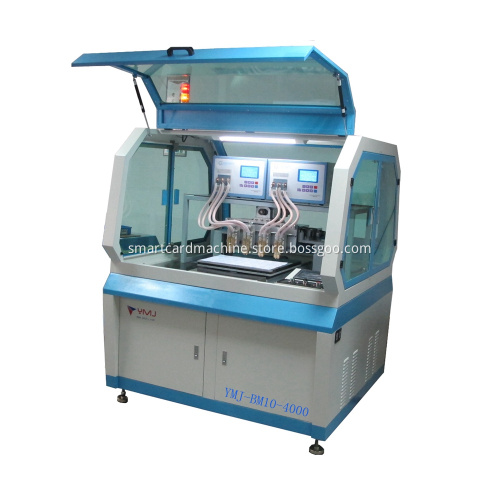 Full Auto Smart Card Antenna Chip Bonding Machine